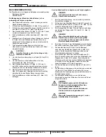 Preview for 16 page of Nilfisk-Advance SR 1800S 2WD User Manual