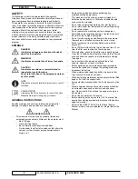 Preview for 58 page of Nilfisk-Advance SR 1800S 2WD User Manual