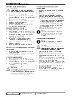 Preview for 74 page of Nilfisk-Advance SR 1800S 2WD User Manual