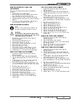 Preview for 75 page of Nilfisk-Advance SR 1800S 2WD User Manual