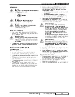 Preview for 93 page of Nilfisk-Advance SR 1800S 2WD User Manual