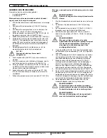 Preview for 94 page of Nilfisk-Advance SR 1800S 2WD User Manual