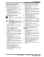 Preview for 101 page of Nilfisk-Advance SR 1800S 2WD User Manual