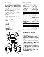 Предварительный просмотр 4 страницы Nilfisk-Advance SR1005B Operator'S Manual