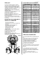 Предварительный просмотр 12 страницы Nilfisk-Advance SR1005B Operator'S Manual