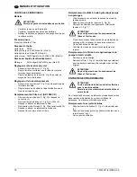 Preview for 44 page of Nilfisk-Advance SR1800C B-D User Manual