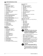 Preview for 84 page of Nilfisk-Advance SR1800C B-D User Manual