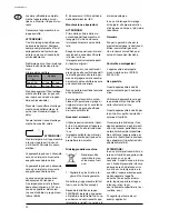 Preview for 16 page of Nilfisk-Advance STEAMTEC 312 Operating Instructions Manual