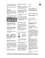 Preview for 19 page of Nilfisk-Advance STEAMTEC 312 Operating Instructions Manual