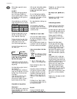 Preview for 22 page of Nilfisk-Advance STEAMTEC 312 Operating Instructions Manual