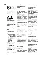 Preview for 30 page of Nilfisk-Advance STEAMTEC 312 Operating Instructions Manual