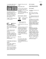 Preview for 31 page of Nilfisk-Advance STEAMTEC 312 Operating Instructions Manual