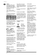 Preview for 34 page of Nilfisk-Advance STEAMTEC 312 Operating Instructions Manual