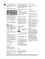 Preview for 40 page of Nilfisk-Advance STEAMTEC 312 Operating Instructions Manual