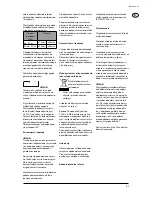 Preview for 43 page of Nilfisk-Advance STEAMTEC 312 Operating Instructions Manual