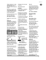 Preview for 49 page of Nilfisk-Advance STEAMTEC 312 Operating Instructions Manual