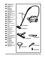 Preview for 63 page of Nilfisk-Advance STEAMTEC 312 Operating Instructions Manual