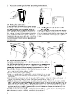 Preview for 6 page of Nilfisk-Advance Supreme 100 Instructions For Use Manual