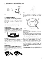 Preview for 7 page of Nilfisk-Advance Supreme 100 Instructions For Use Manual