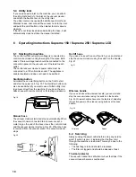 Preview for 10 page of Nilfisk-Advance Supreme 100 Instructions For Use Manual