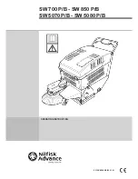 Nilfisk-Advance SW 5070 B Operating Instructions Manual preview