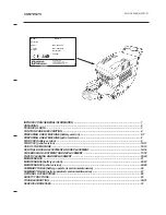 Предварительный просмотр 2 страницы Nilfisk-Advance SW 5070 B Operating Instructions Manual