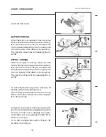 Предварительный просмотр 14 страницы Nilfisk-Advance SW 5070 B Operating Instructions Manual