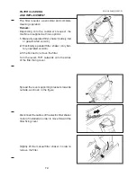 Предварительный просмотр 21 страницы Nilfisk-Advance SW 5070 B Operating Instructions Manual