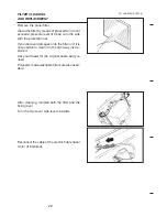 Предварительный просмотр 22 страницы Nilfisk-Advance SW 5070 B Operating Instructions Manual