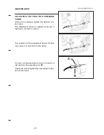 Предварительный просмотр 23 страницы Nilfisk-Advance SW 5070 B Operating Instructions Manual