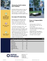 Preview for 2 page of Nilfisk-Advance SW 655 Brochure & Specs