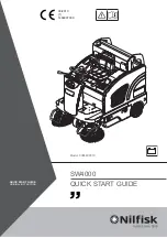 Preview for 1 page of Nilfisk-Advance SW4000 Quick Start Manual