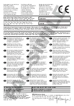 Preview for 3 page of Nilfisk-Advance SW4000 Quick Start Manual