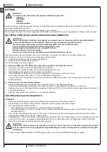 Preview for 12 page of Nilfisk-Advance SW4000 Quick Start Manual