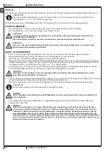 Preview for 14 page of Nilfisk-Advance SW4000 Quick Start Manual