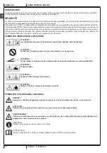 Preview for 18 page of Nilfisk-Advance SW4000 Quick Start Manual