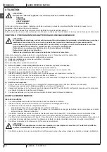 Preview for 24 page of Nilfisk-Advance SW4000 Quick Start Manual