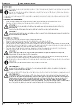 Preview for 26 page of Nilfisk-Advance SW4000 Quick Start Manual