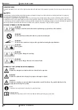 Preview for 30 page of Nilfisk-Advance SW4000 Quick Start Manual