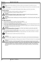 Preview for 38 page of Nilfisk-Advance SW4000 Quick Start Manual