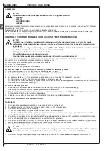 Preview for 48 page of Nilfisk-Advance SW4000 Quick Start Manual