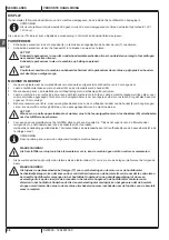 Preview for 50 page of Nilfisk-Advance SW4000 Quick Start Manual