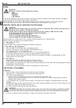 Preview for 60 page of Nilfisk-Advance SW4000 Quick Start Manual