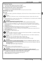 Preview for 61 page of Nilfisk-Advance SW4000 Quick Start Manual