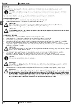 Preview for 62 page of Nilfisk-Advance SW4000 Quick Start Manual