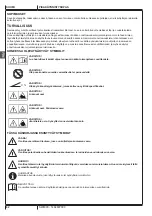 Preview for 66 page of Nilfisk-Advance SW4000 Quick Start Manual