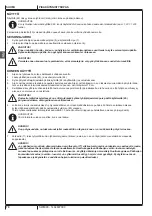 Preview for 74 page of Nilfisk-Advance SW4000 Quick Start Manual