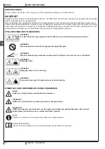 Preview for 78 page of Nilfisk-Advance SW4000 Quick Start Manual