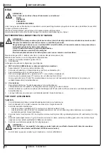 Preview for 84 page of Nilfisk-Advance SW4000 Quick Start Manual