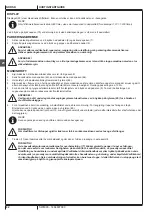 Preview for 86 page of Nilfisk-Advance SW4000 Quick Start Manual